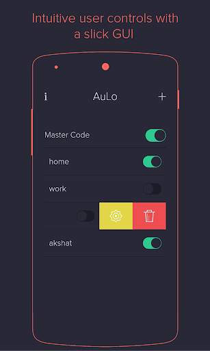 AuLo - Profile Based App Lock screenshot 4