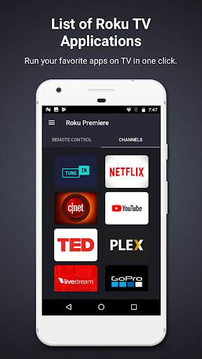 Remote Control for TCL Roku TV screenshot 3