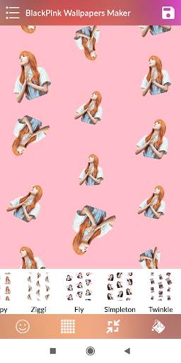 BlackPink Wallpaper Maker screenshot 4