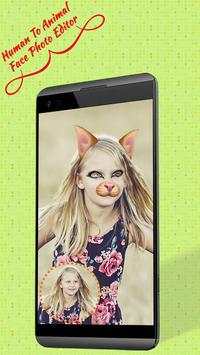 Human To Animal Face Photo Editor screenshot 5