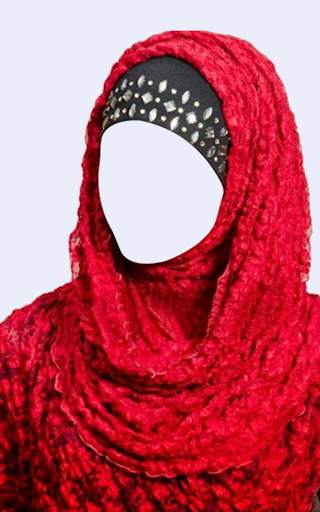 Hijab Women Photo Suit screenshot 2