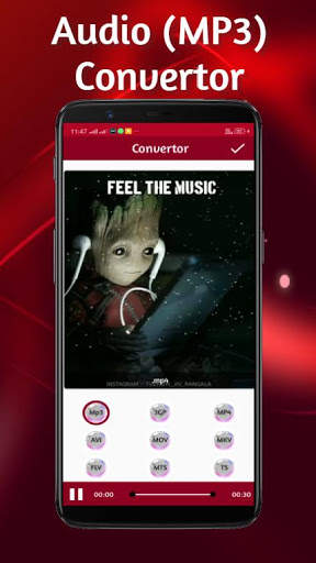 Video Converter All MP3, 3GP, MOV, AVI Convert screenshot 2