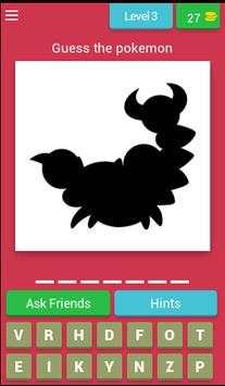 Quiz Pokemon Card screenshot 4