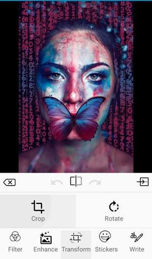 Photo Edit Share PES Camera and Image Editor screenshot 5