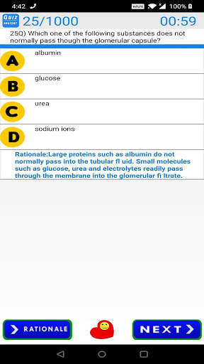 Anatomy 2000 Questions Quiz скриншот 8