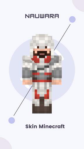 Skin Ezio for Minecraft PE screenshot 5