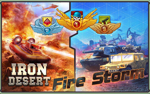 Iron Desert - Fire Storm screenshot 17