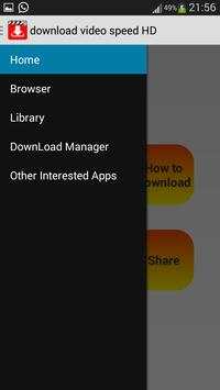 download video speed HD screenshot 6