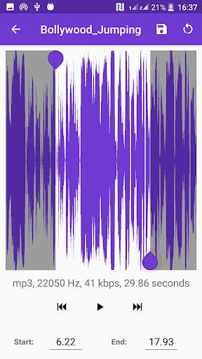Ringtone Maker Pro screenshot 5