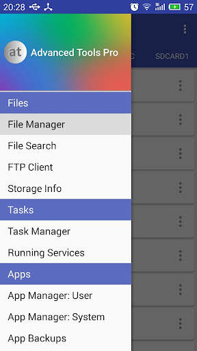 Advanced Tools Pro screenshot 1