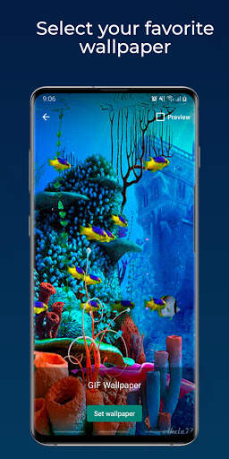 Beautiful GIF's Live Wallpapers - Recommended 2021 screenshot 3