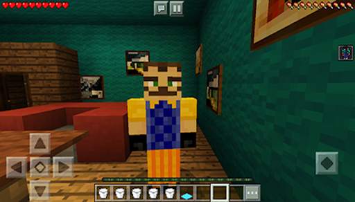 Maps Hello Neighbor for Minecraft screenshot 1