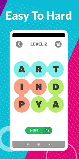 Find The Words - English Words Puzzle Game screenshot 2