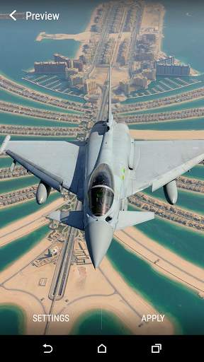 Jetfighter Live Wallpaper screenshot 2