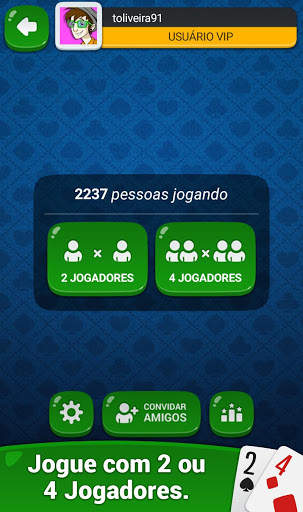 Tranca Jogatina: Jogo de Cartas de Baralho Grátis screenshot 9