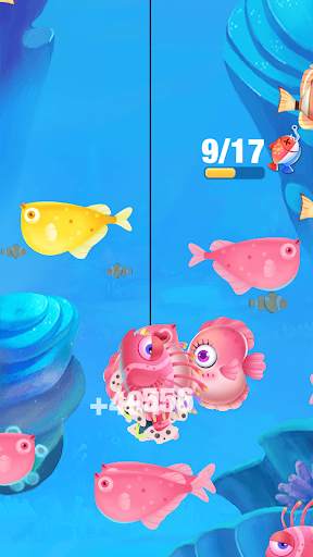 Happy Fisher - go fishing screenshot 1