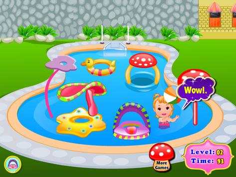 Outside Pool Baby Care screenshot 2