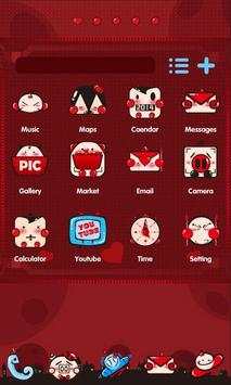 CuteET GO Launcher Theme screenshot 3