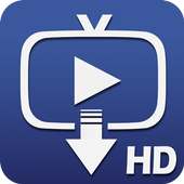 Friends Video Downloader logo