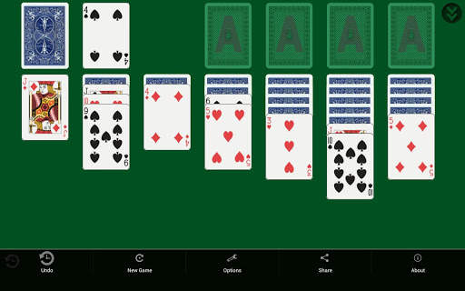 Klondike Solitaire Game screenshot 4