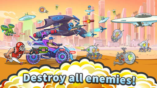 Mad Day 2: Shoot the Aliens screenshot 2