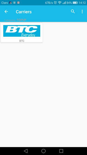 BTC Merchant App screenshot 4