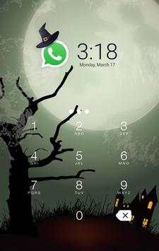 Halloween AppLock Theme screenshot 2