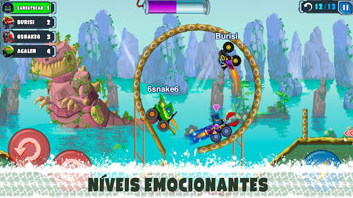 Car Eats Car Multiplayer Race screenshot 19