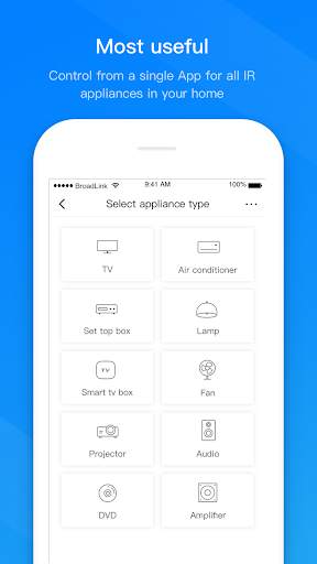 BroadLink -Universal TV Remote 1 تصوير الشاشة