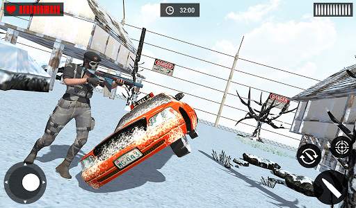 Critical Battle Royale Strike Free Fire Squad Game screenshot 8