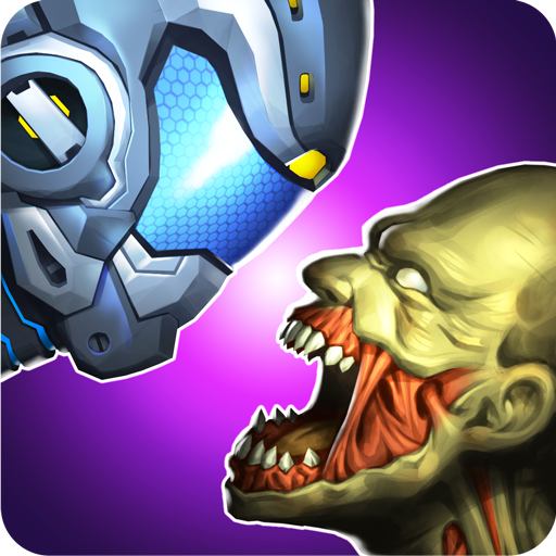 Robots Vs Zombies Attack icon