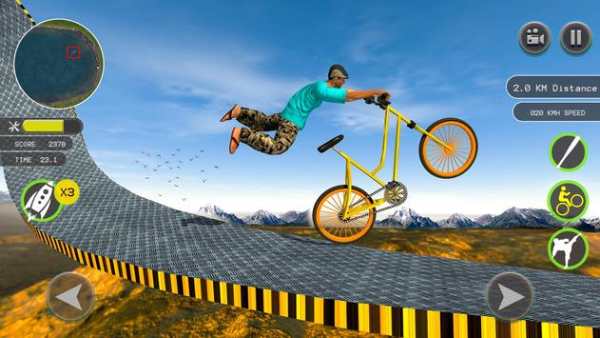 Impossible BMX Bicycle Racing screenshot 10