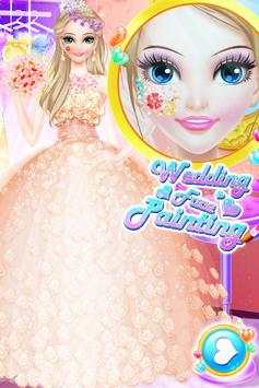 Wedding Face Painting Makeup screenshot 5