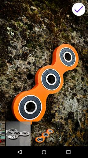 Fidget Spinners Lock Screen 7 تصوير الشاشة