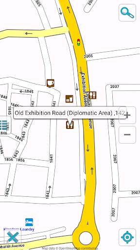 Map of Bahrain offline screenshot 4