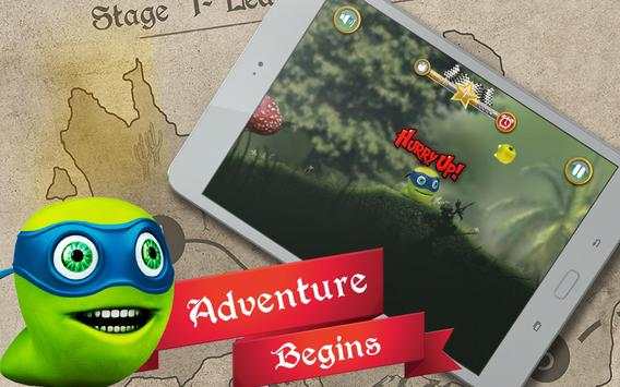 Ninja Worm Run screenshot 8