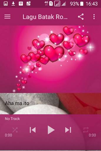 Album Lagu Batak Romantis screenshot 2