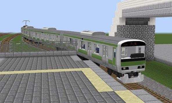 Mod Train for MCPE screenshot 2