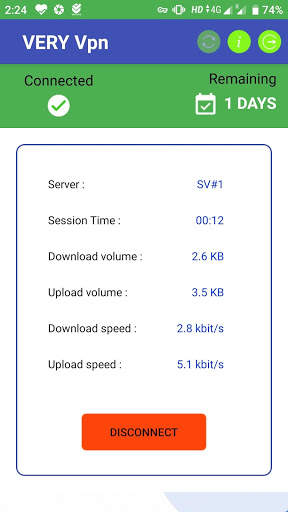 Very Vpn screenshot 4
