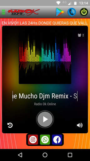 RADIO  OK screenshot 1