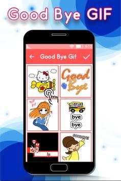 Good Bye GIF screenshot 3