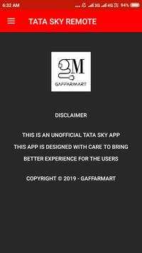 Tata Sky Remote App screenshot 3