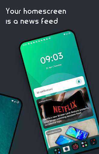 posidon launcher (experimental) screenshot 2
