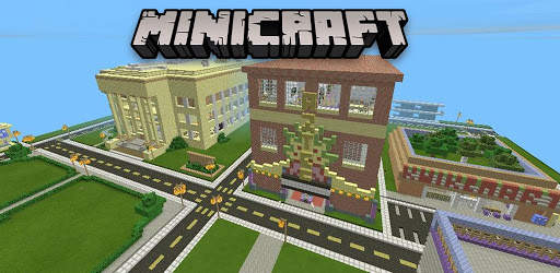 3D Mini-Craft - New Blocky Craft 2021 स्क्रीनशॉट 1