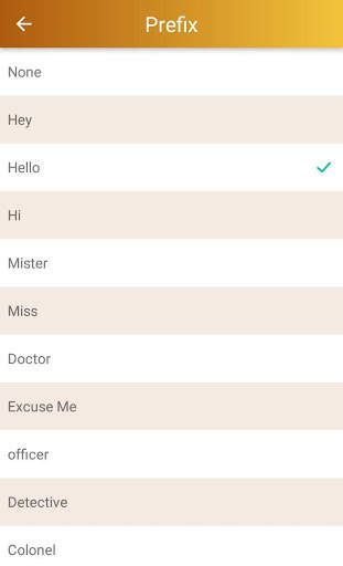 My Name Ringtone Maker screenshot 2