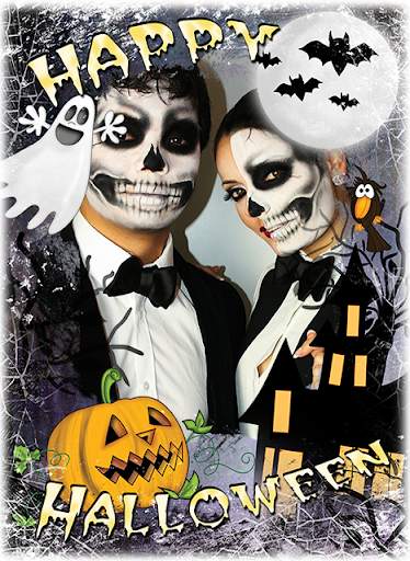 Halloween Photo Frames 🎃🦇 1 تصوير الشاشة