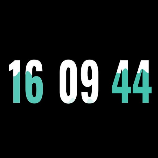 Digital Clock Live Wallpaper icon