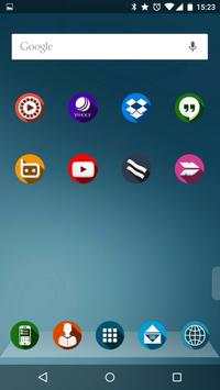 Next Launcher Theme Shader2D screenshot 1