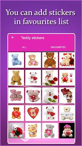 Love Stickers for Viber screenshot 8