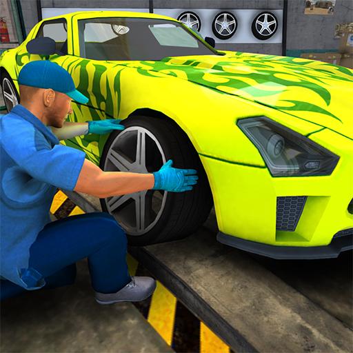 Car Mechanic Simulator Game 3D आइकन